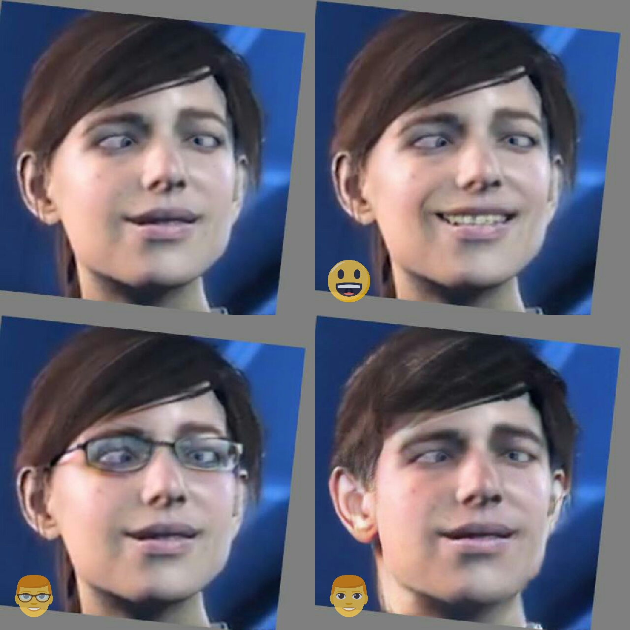 faceapp Mass Effect Andromeda Ryder 2
