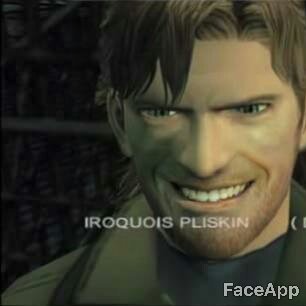 faceapp Pliskin