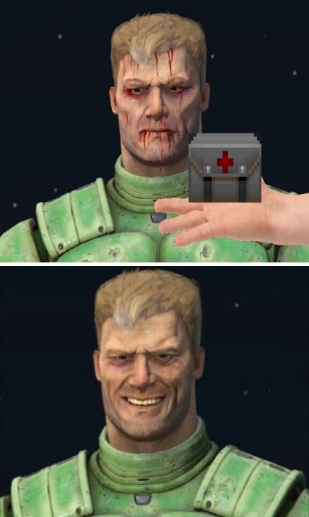 faceapp Quake Champions Doom Slayer