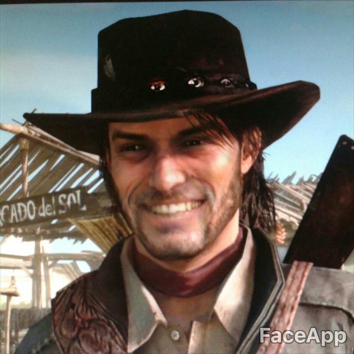faceapp Red Dead Redemption 2