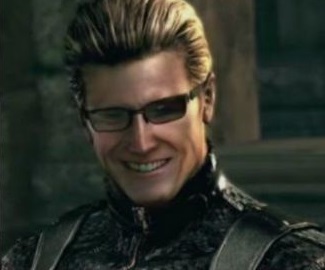 faceapp Resident Evil Wesker 2
