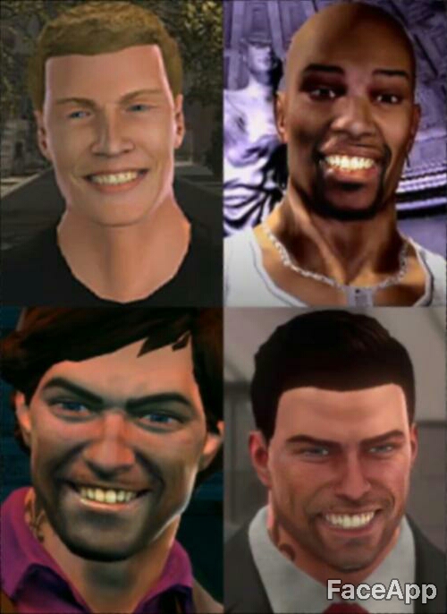 faceapp Saints Row