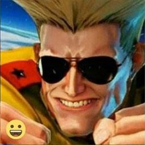 faceapp Street Fighter Guile