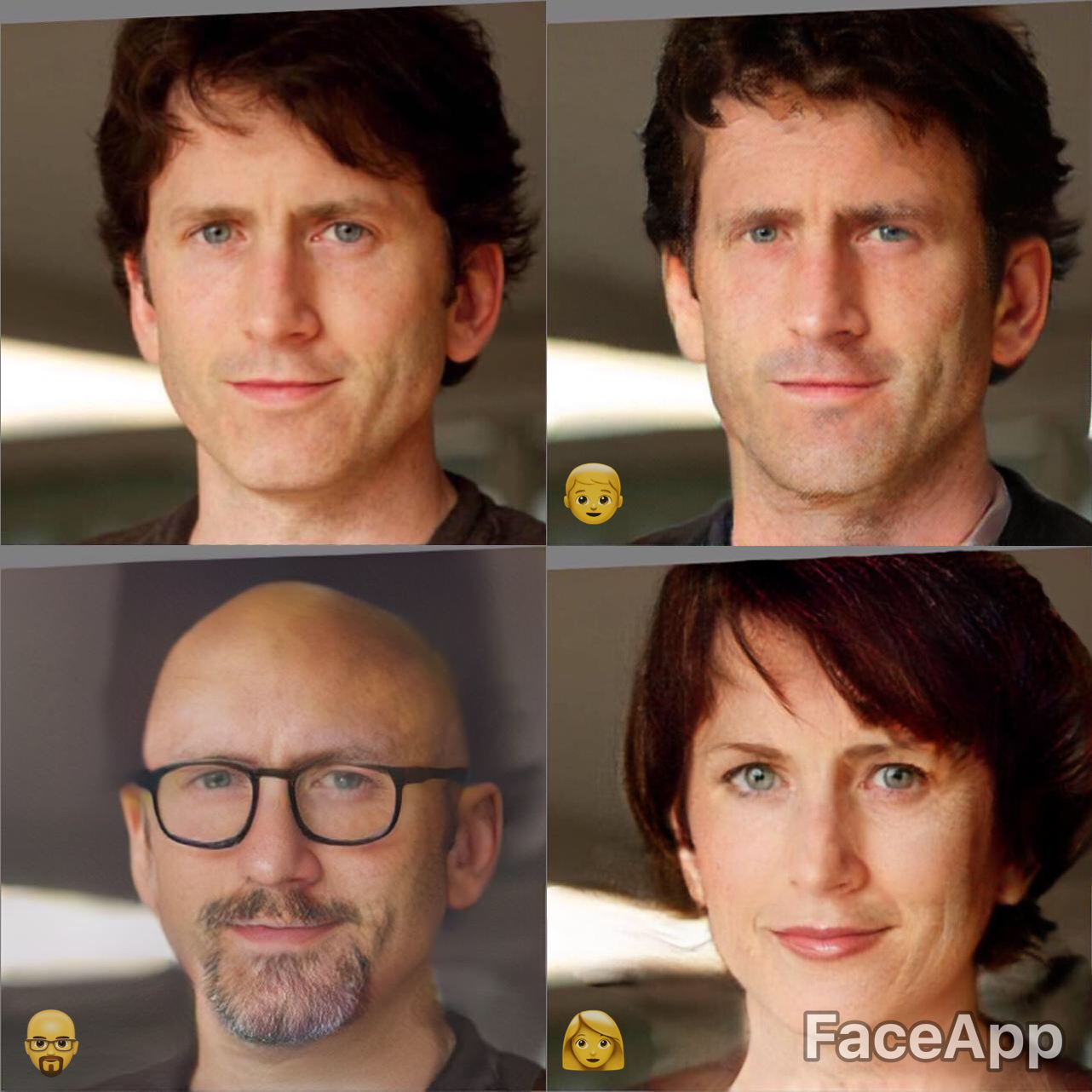 faceapp Todd Howard 2