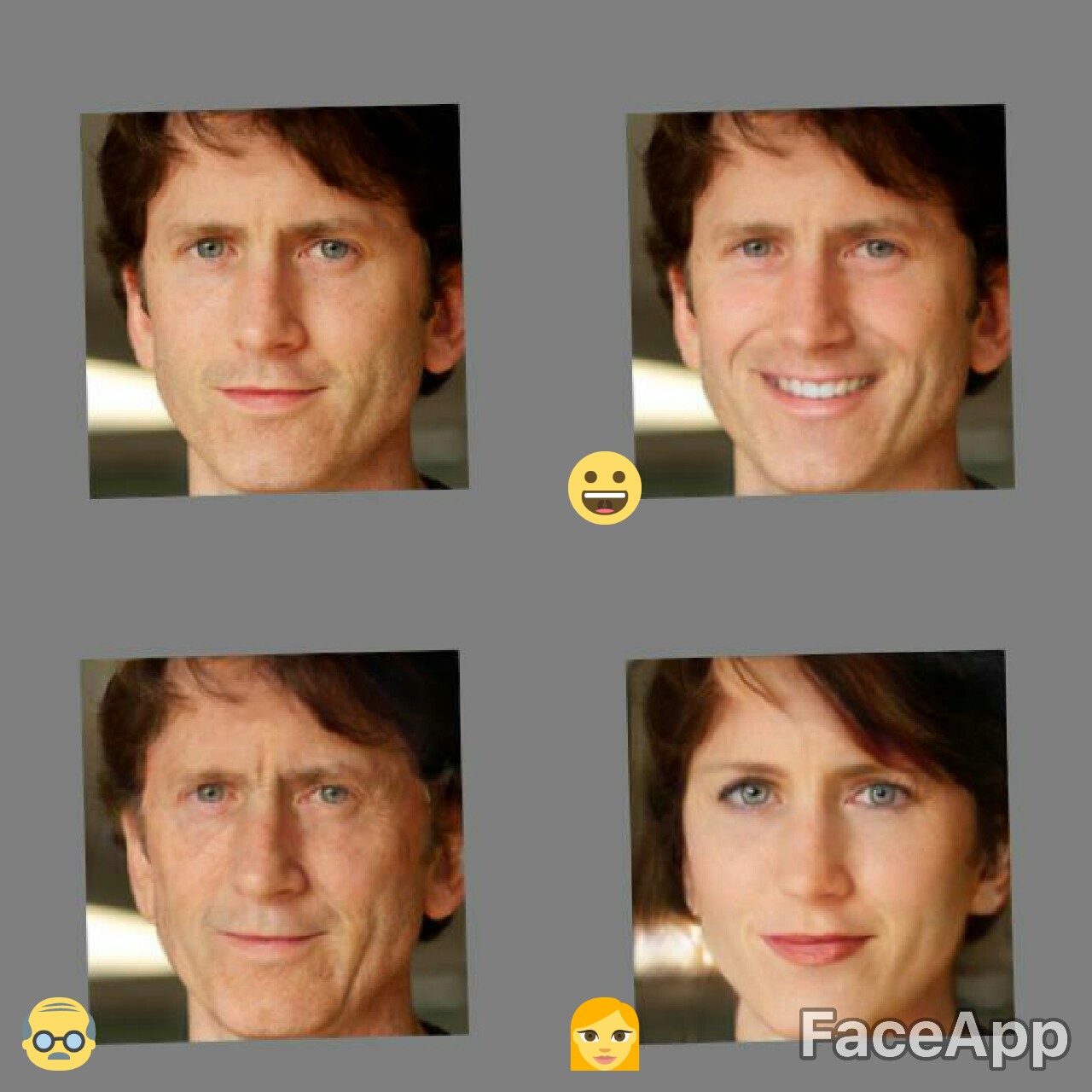 faceapp Todd Howard 3