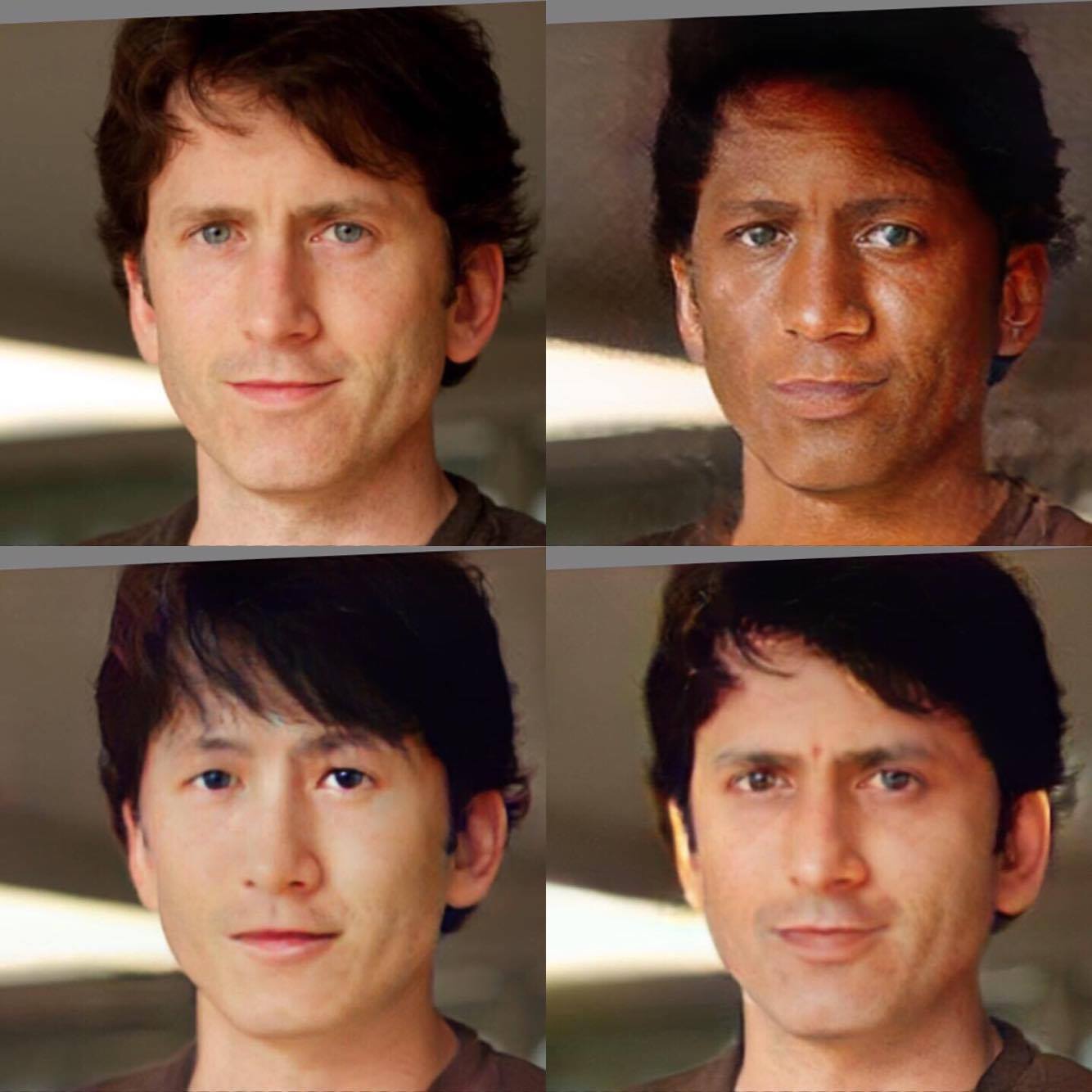 faceapp Todd Howard Race