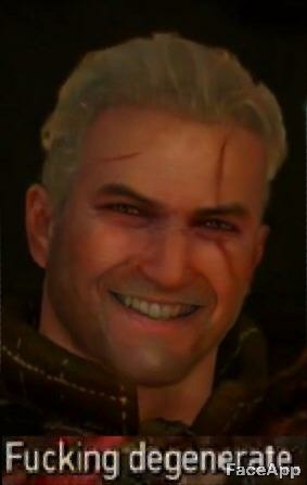 faceapp Witcher 2