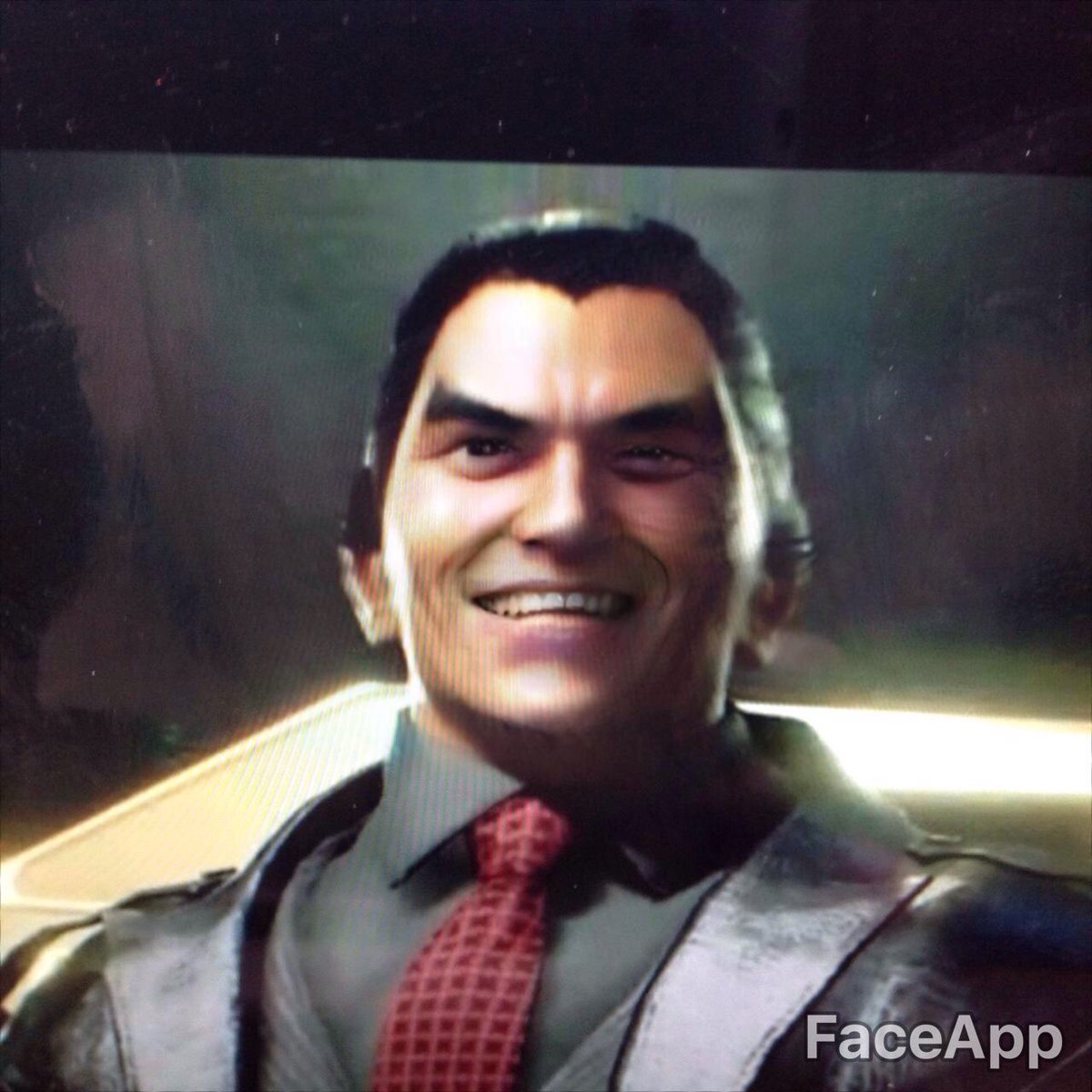 faceapp Yakuza 3