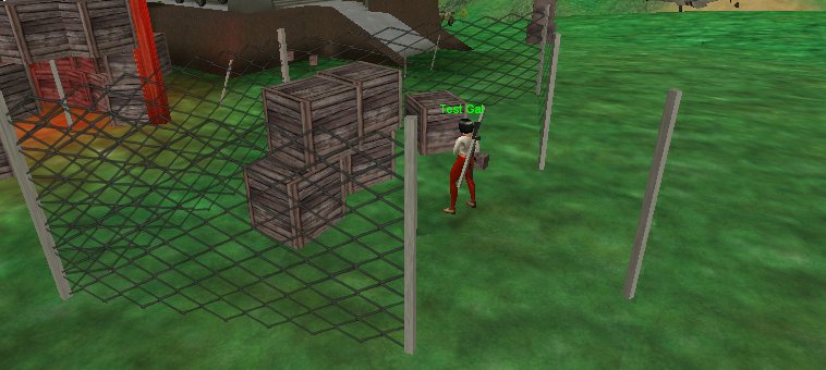 Deployable Fences