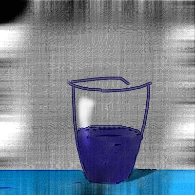 Glass of water