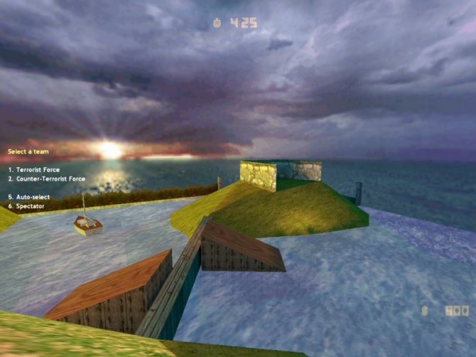 Counter-Strike Boats