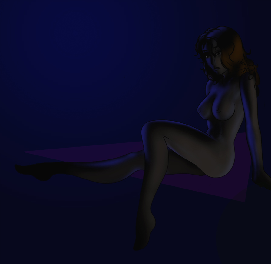 Pinup painting