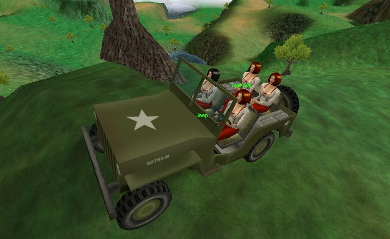 Torque Game Engine Vehicle