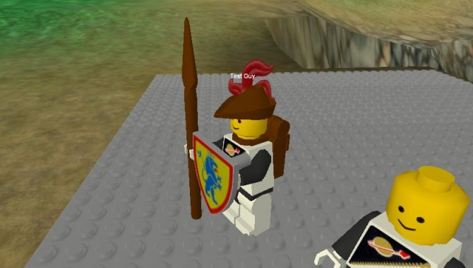Blockland Lego Studs