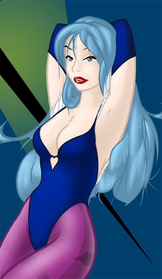 Morrigan Aensland pinup
