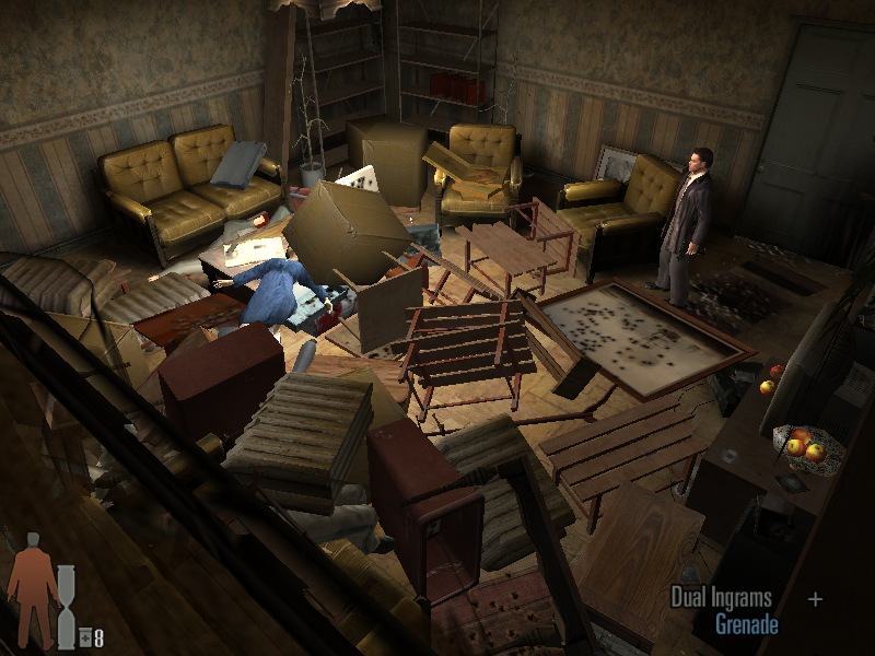Max Payne 2 Physics