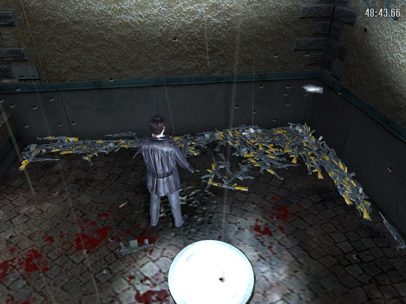 Max Payne 2 Gun Pile