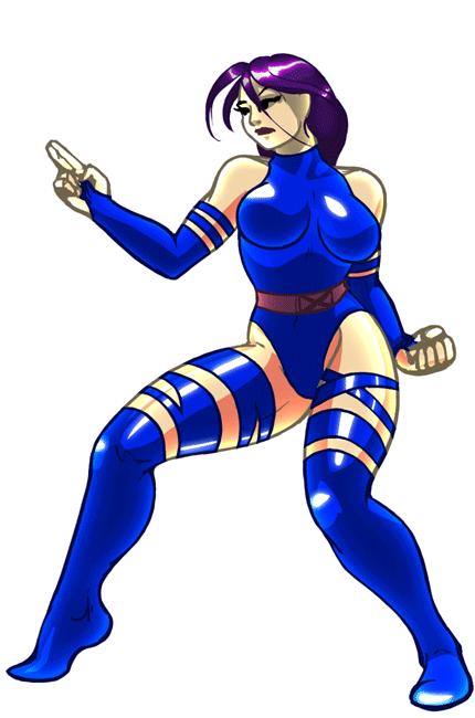 Psylocke Animated GIF