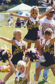 rgd cheerleader original