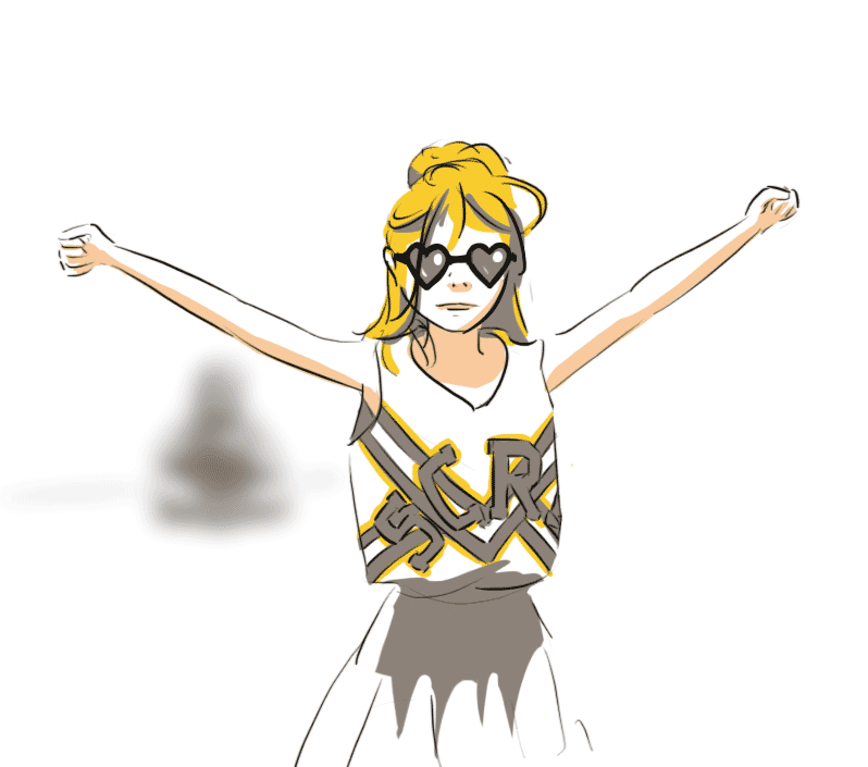 rgd cheerleader