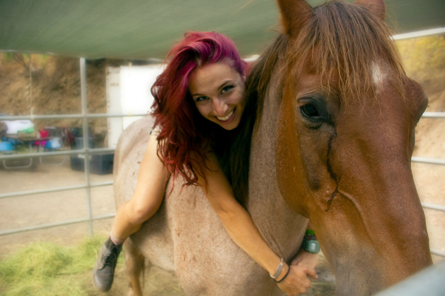 rgd horse lady original