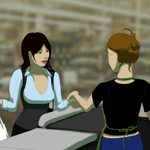 Grocery Store Comic