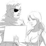 Metal Gear Solid 5 Comic