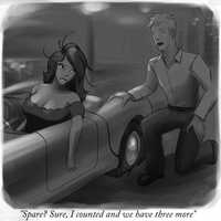 Spare Tire Comic